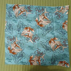 Miami Ink 2008 Bandana/Handerchief/Headwrap - EUC